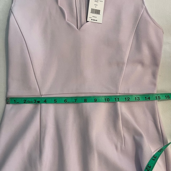 French Connection Lula Stretch V-Neck Dress - Picture 7 of 10